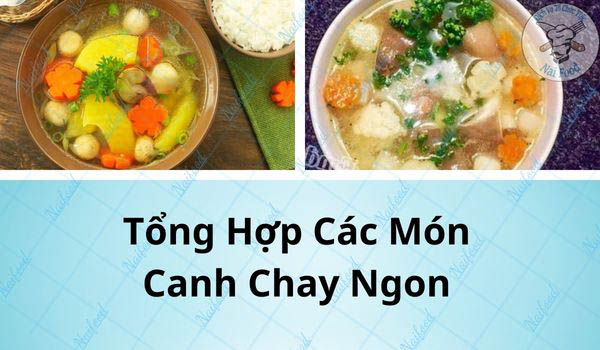 Canh củ chay