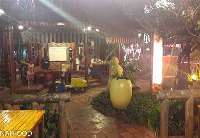 Quán Ngã Ba Sông - quán nhậu bình thạnh view sông