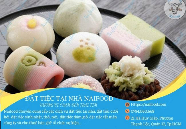 Bánh mochi Nhật