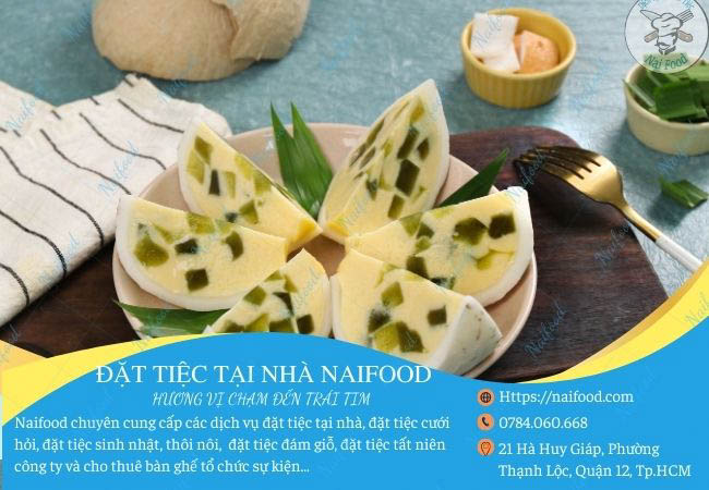 Bánh flan trái dừa