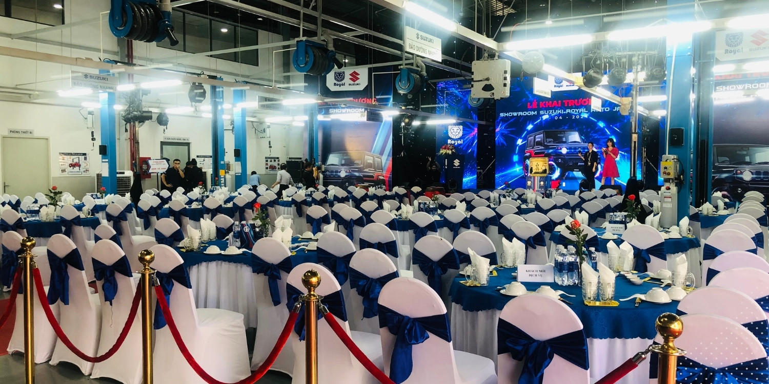 Tổ chức tiệc tại nhà