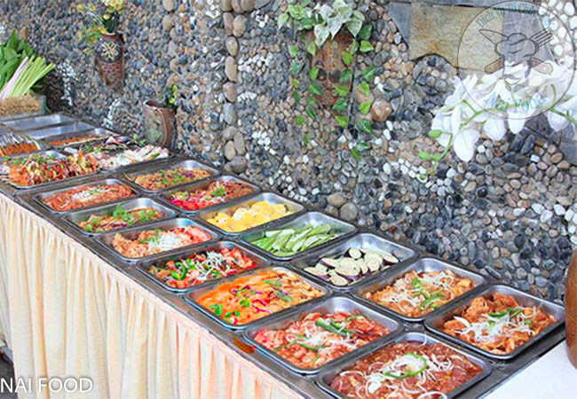 Buffet hải sản Cánh Đồng Quán - buffet hải sản Gò Vấp