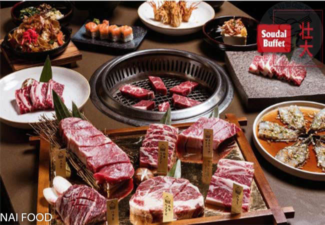 Nhà hàng Buffet Sumo Yakiniku ở quận Gò Vấp