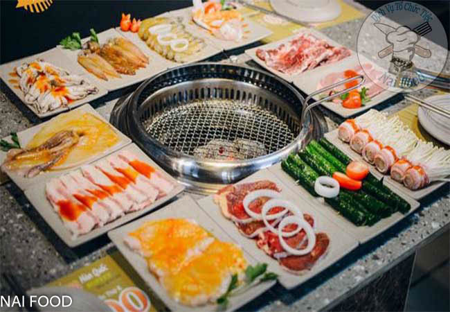 Buffet hải sản Vườn Nướng - buffet hải sản Gò Vấp