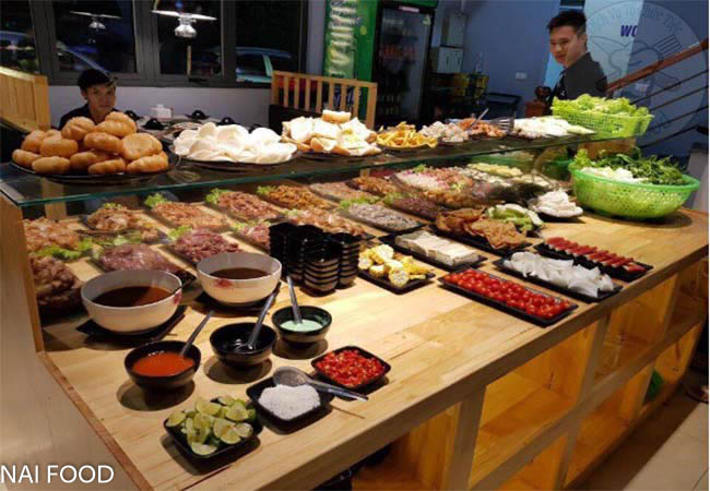 Buffet nướng Hana - Buffet ngon quận Gò Vấp