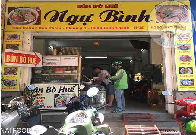 Bún Bò Huế & Bánh Bèo Huế 26A Hoàng Hoa Thám, quận Bình Thạnh