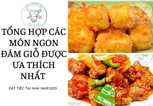 Các món chay đám giỗ ngon