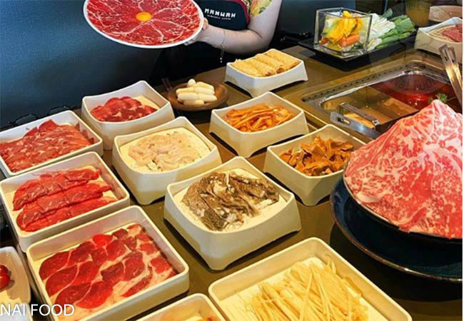 Buffet Manhwa Taiwanese Hotpot - nhà hàng Buffet quận Gò Vấp