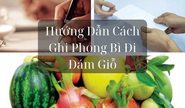 Gợi ý cách viết phong bì đám giỗ đúng cách mà ai cũng nên biết