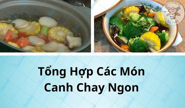 Canh rau thập cẩm