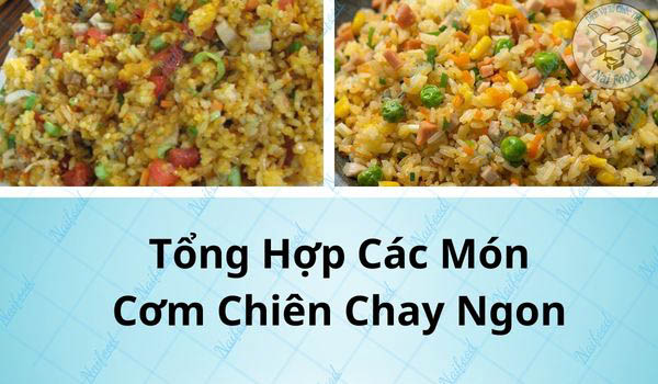 Cơm chiên dương châu chay