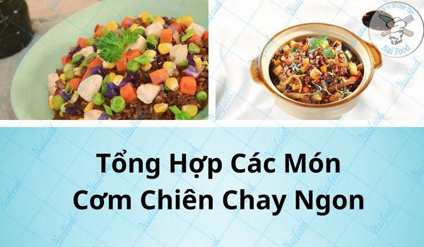 Cơm gạo lức trộn rau củ