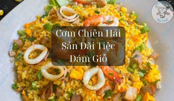 Cơm chiên hải sản