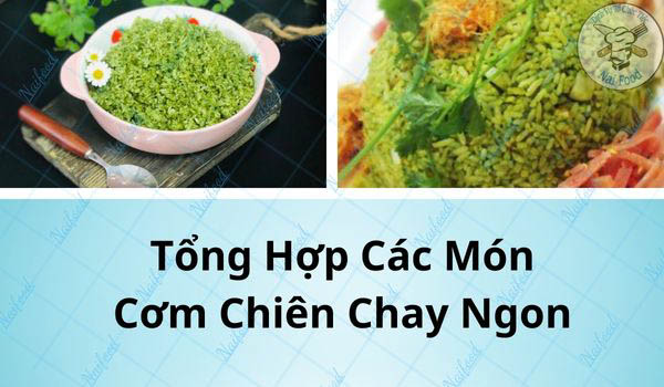 Cơm chiên lá é