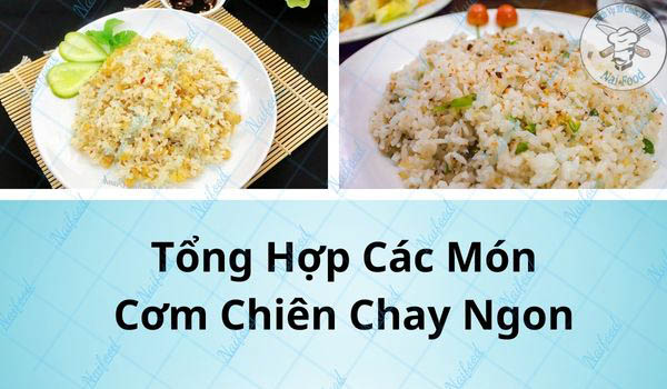 Cơm chiên sả chay