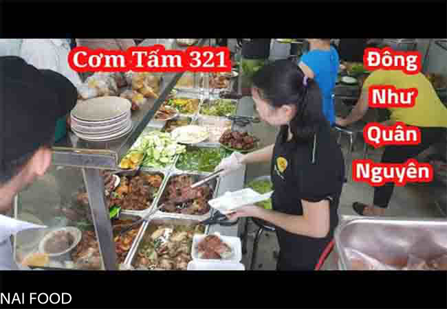 Quán cơm tấm 321 Lê Quang Định