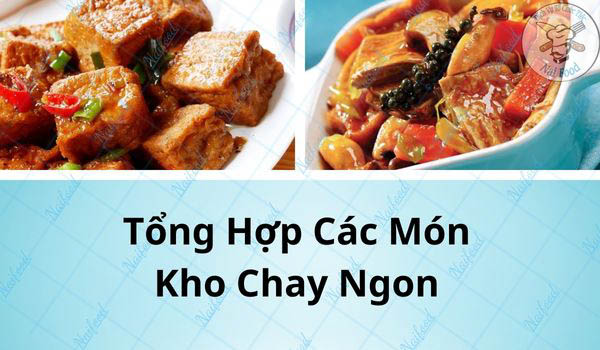 Tàu hũ kho chay