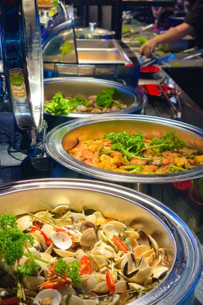 Dịch vụ đặt tiệc buffet