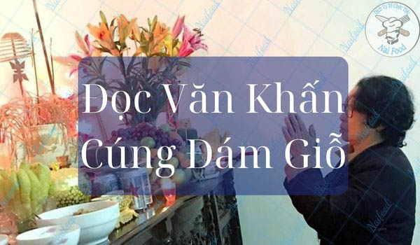 Tiến hành cúng và đọc văn khấn