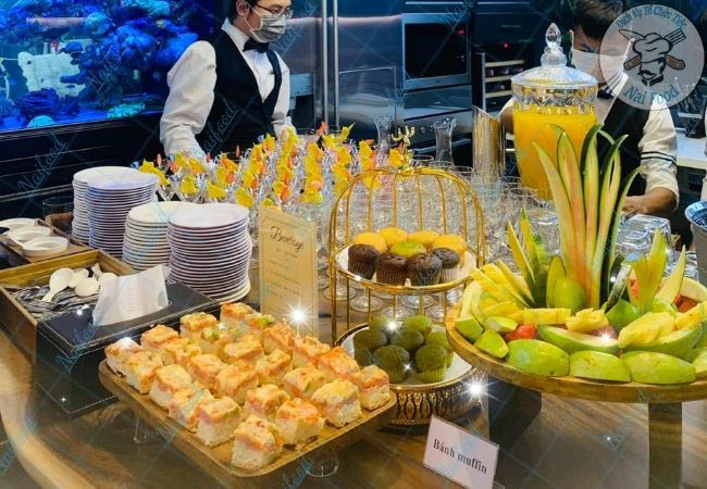 Quy trình cho thuê dụng cụ tiệc buffet tại Naifood