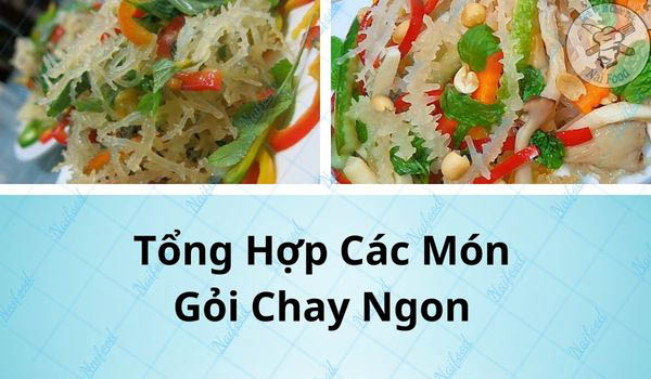 Gỏi rong biển chay