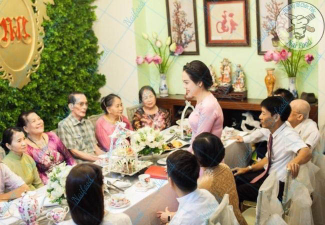 Hai bên gia đình thống nhất ngày cưới