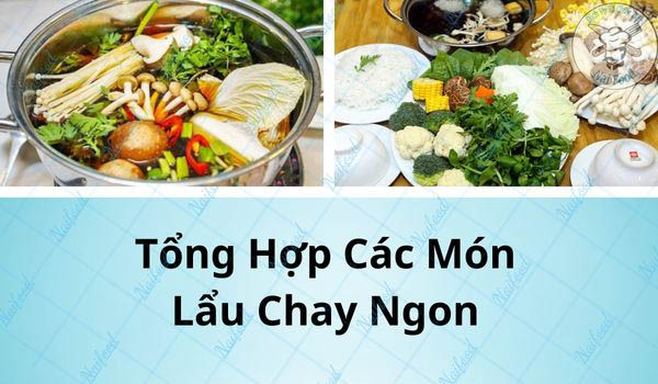 Lẩu nấm thập cẩm chay