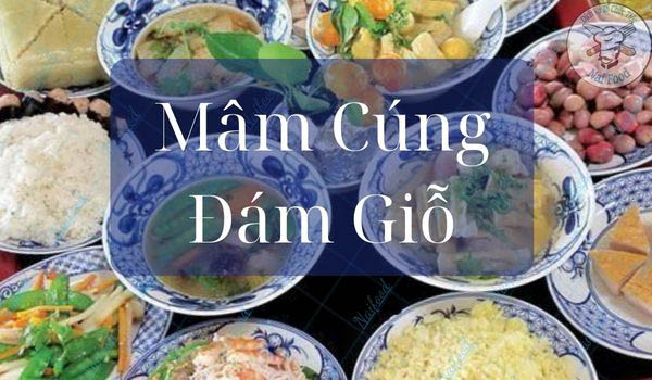 Chuẩn bị mâm lễ cúng đám giỗ