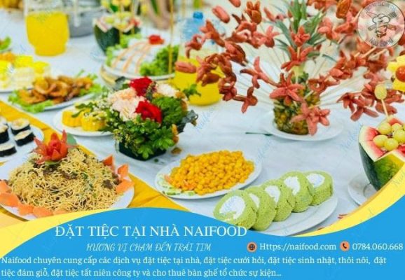 Thực đơn sinh nhật cho bé dưới 12 tuổi số 5