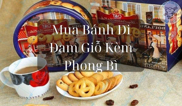 Mua bánh kẹo di kèm