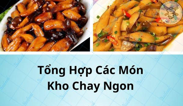 Nấm đùi gà kho chay