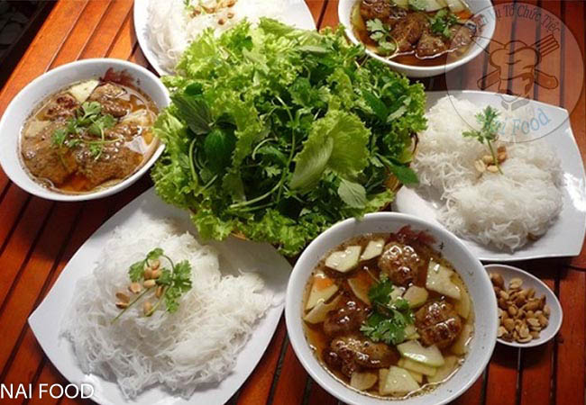 Bún chả Thùy Trang ở Quận 12