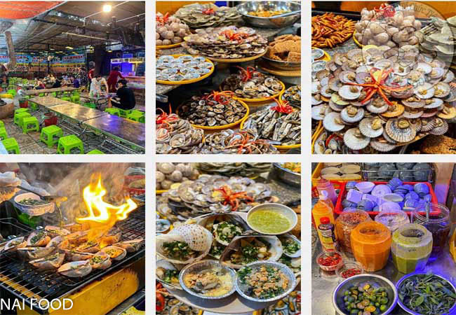 Quán buffet hải sản Healthgold quận Gò Vấp