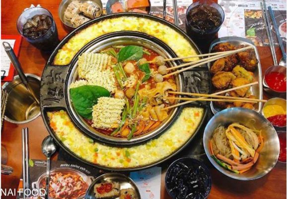 Quán buffet Dookki - Buffet ngon quận Gò Vấp