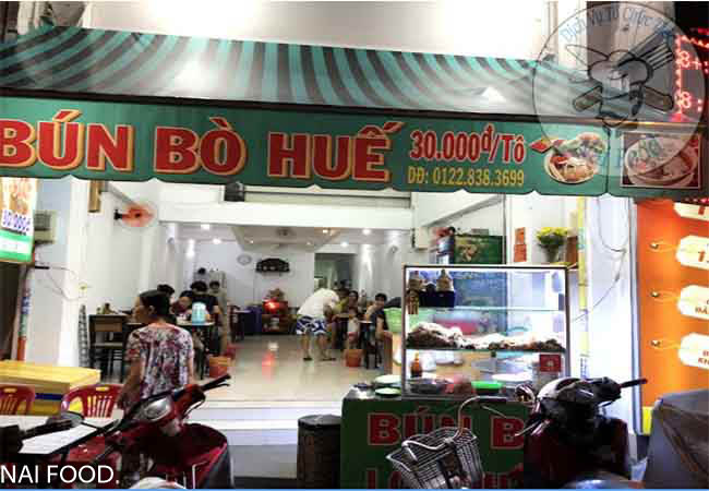 Quán bún bò Bình Thạnh Lộc Phát