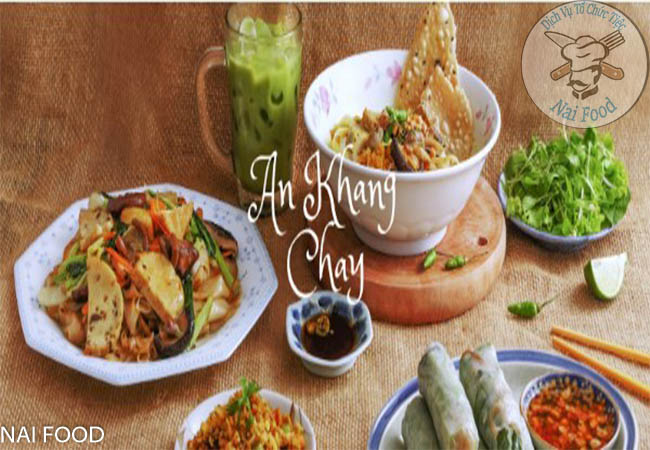 Quán chay An Khang ở Gò Vấp