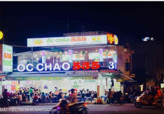 Quán Ốc Chảo 535