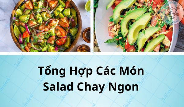 Salad bơ chay