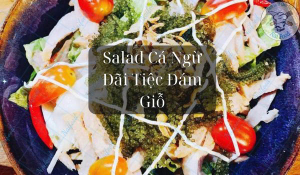 Salad cá ngừ