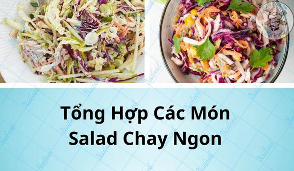 Salad bắp cải tím