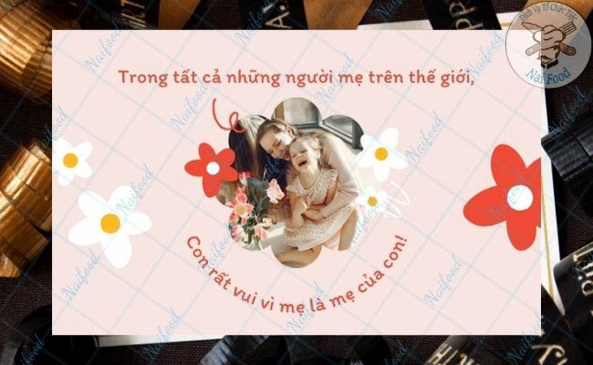 Mẫu thiệp chúc mừng sinh nhật mẹ với tình yêu thương lớn lao