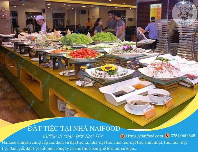 Khái niệm tiệc buffet là gì?