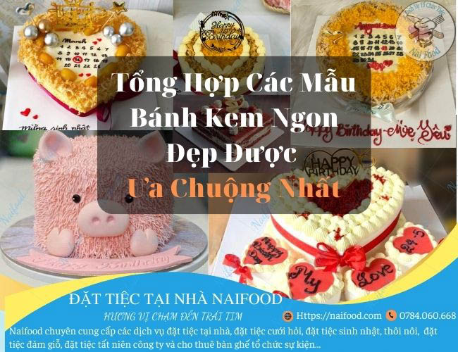 Bánh Sinh Nhật Đẹp