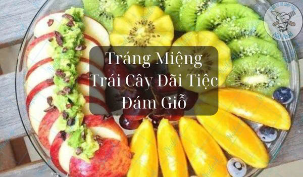 Trái cây đãi tiệc