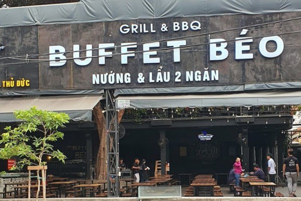 Quán Ăn Buffet Béo