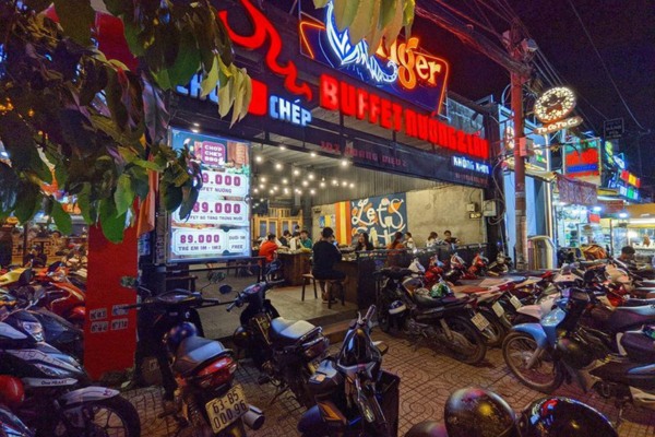 Nhà Hàng Buffet Nướng Chóp Chép