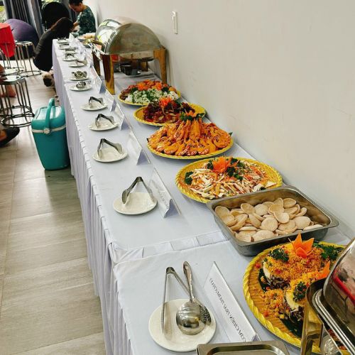 Hình thức tiệc buffet