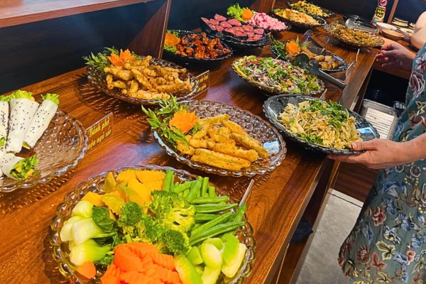 Thực đơn tiệc buffet 15