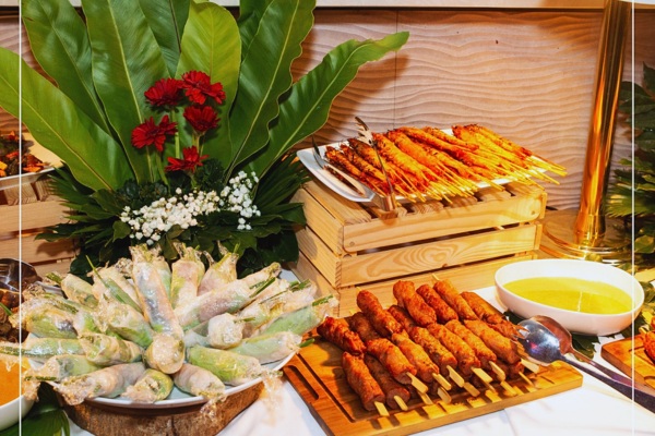 Thực đơn tiệc buffet 16