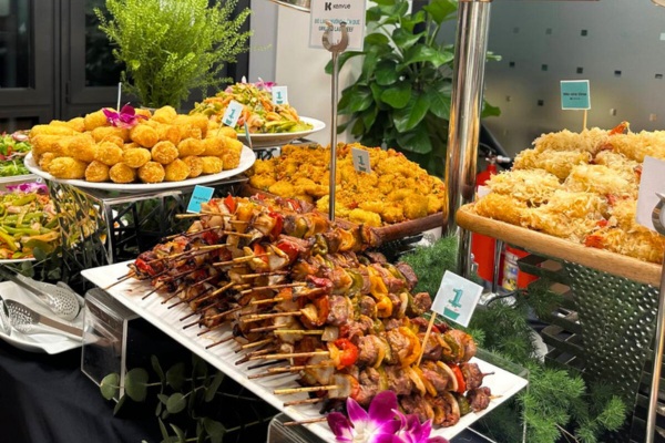 Thực đơn tiệc buffet 2